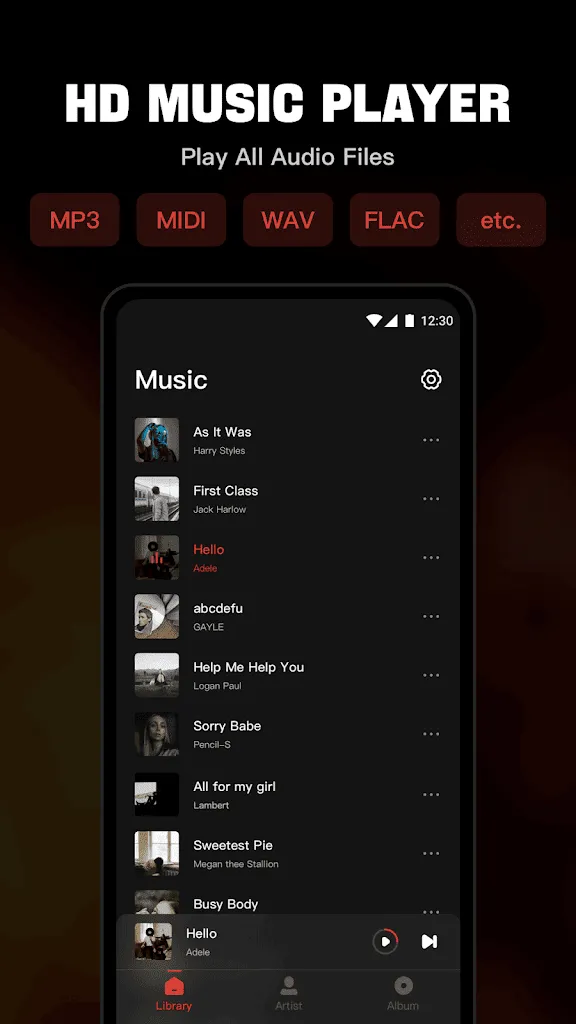 Offline Music Player - Mixtube - Screen 3