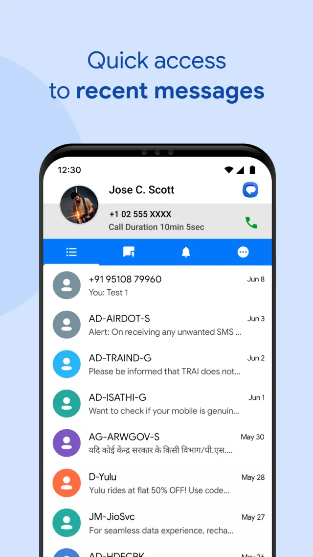 Messages For Android - Screen 6