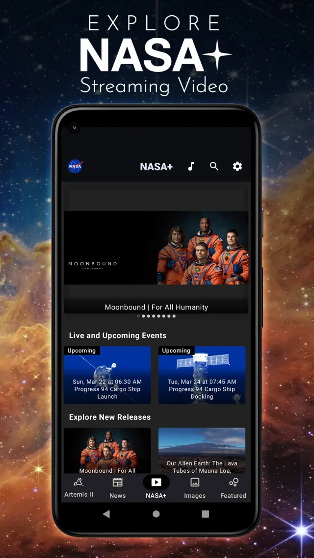 NASA - Screen 1