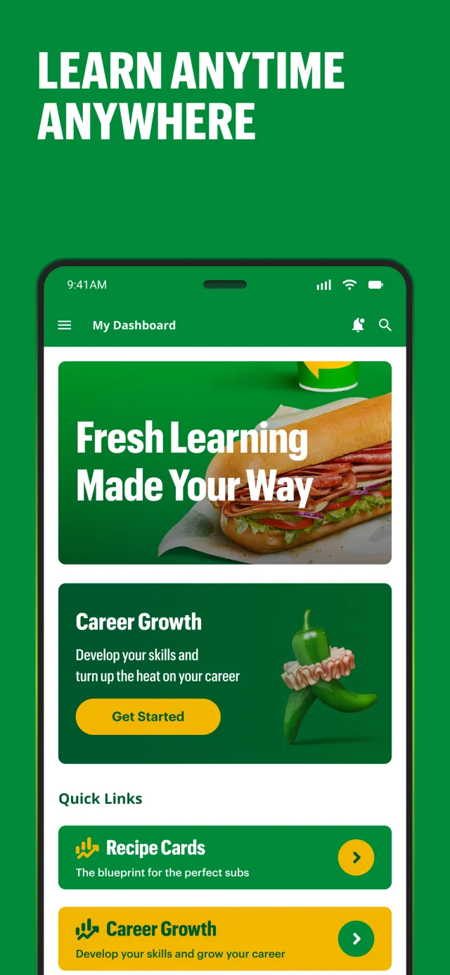 SubwayU - Screen 1
