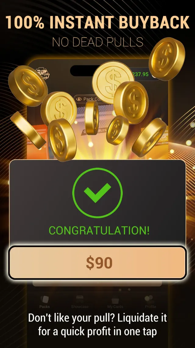 Rip Rush: Card Collector Arena - Screen 2