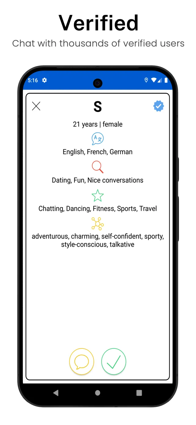 Twiq - Anonymous Chat - Screen 5