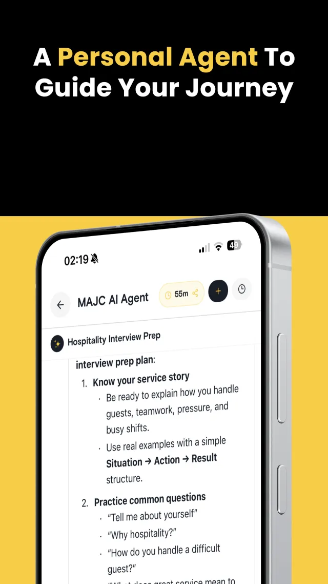 MAJC Hospitality - Screen 2