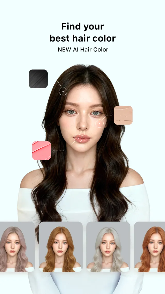 B612 AI Photo&Video Editor - Screen 1