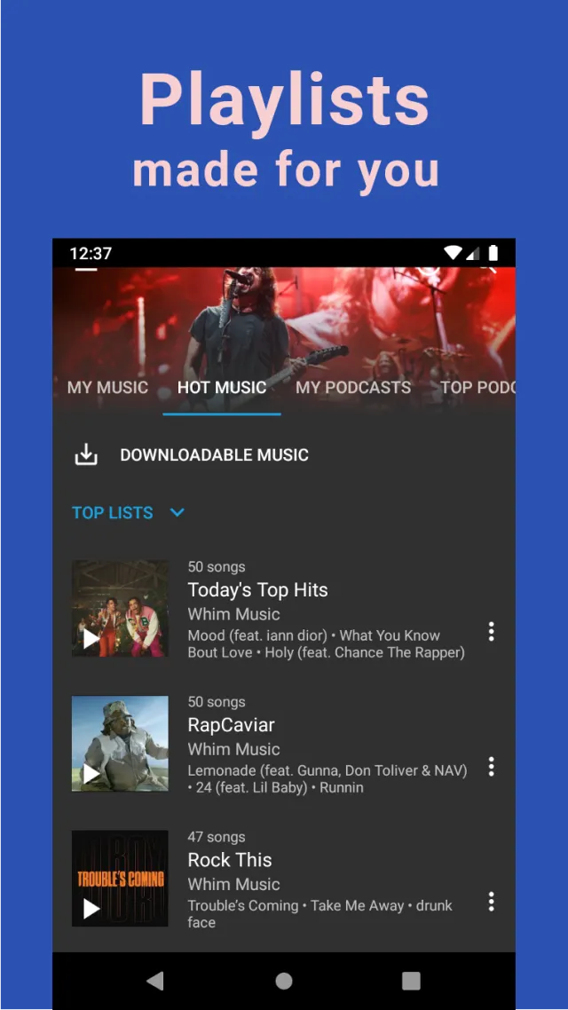 Unlimited MP3 Music Downloader - Screen 4