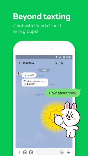 LINE: Calls & Messages - Screen 1