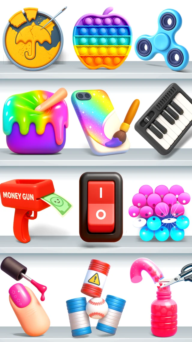 Satisfying Toys : Calm Games - Screen 3