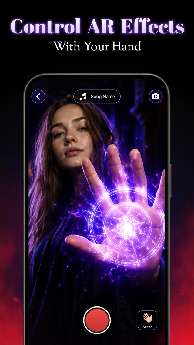 Magic Hand: AR Control Effects - Screen 2