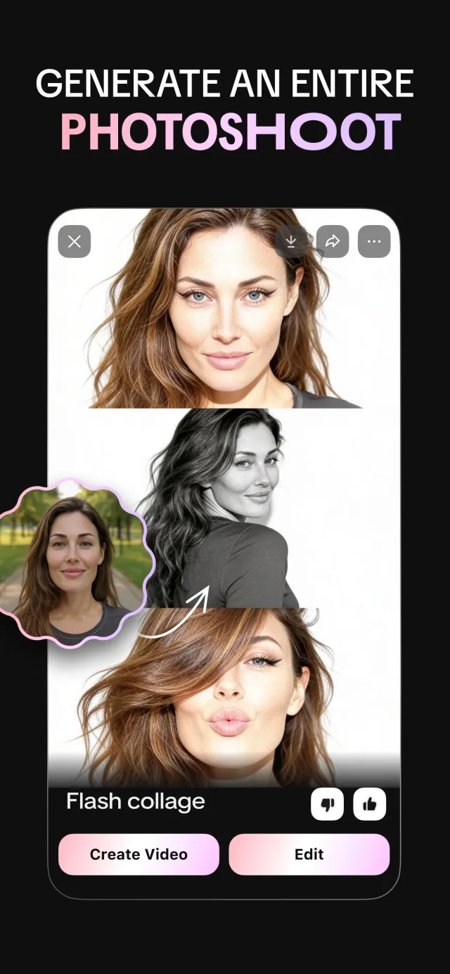GIO: AI Headshot Generator - Screen 4