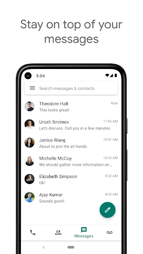 Google Voice - Screen 3