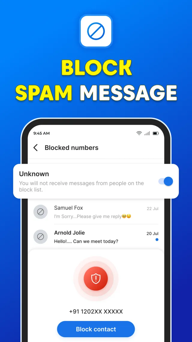 Messages: SMS Text Messenger - Screen 5