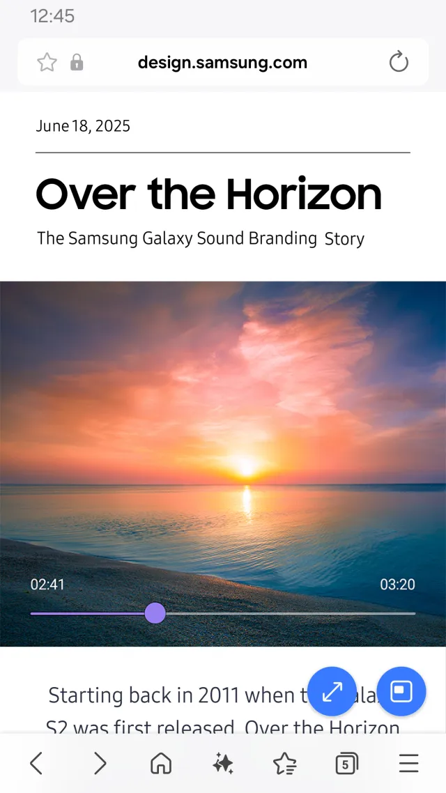 Samsung Browser - Screen 4