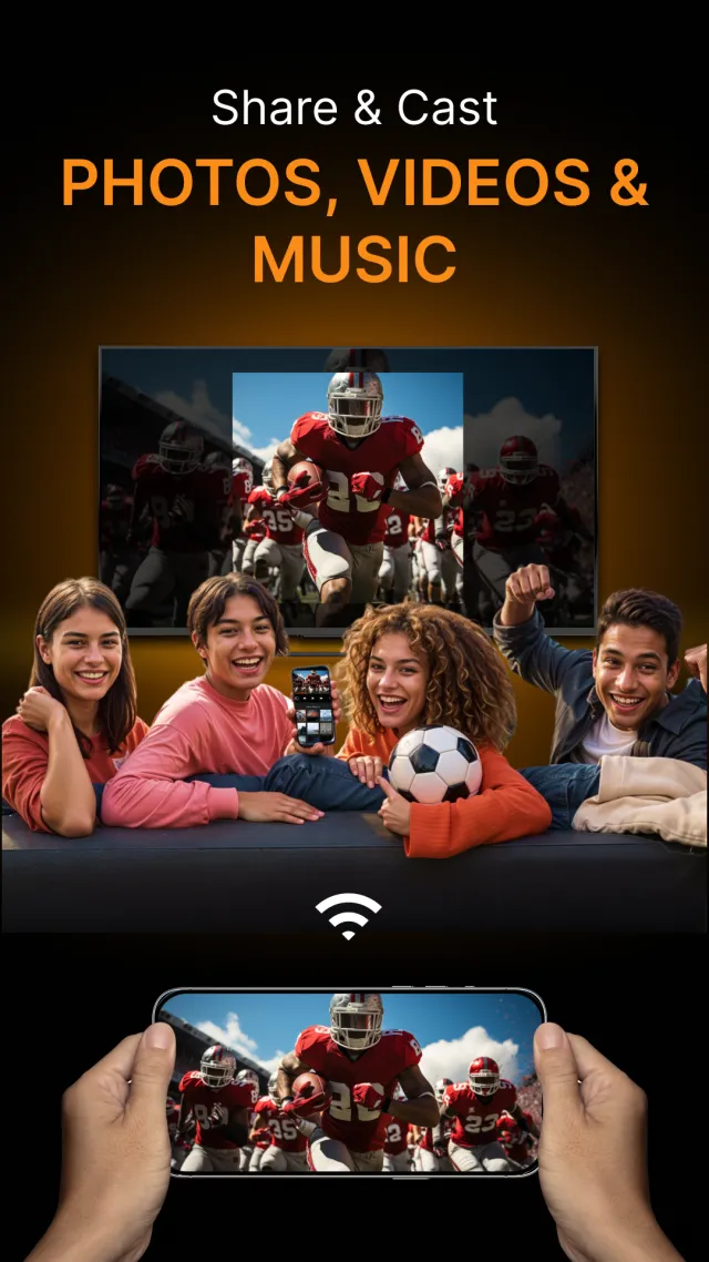 Smart Remote For Vizio TV - Screen 3