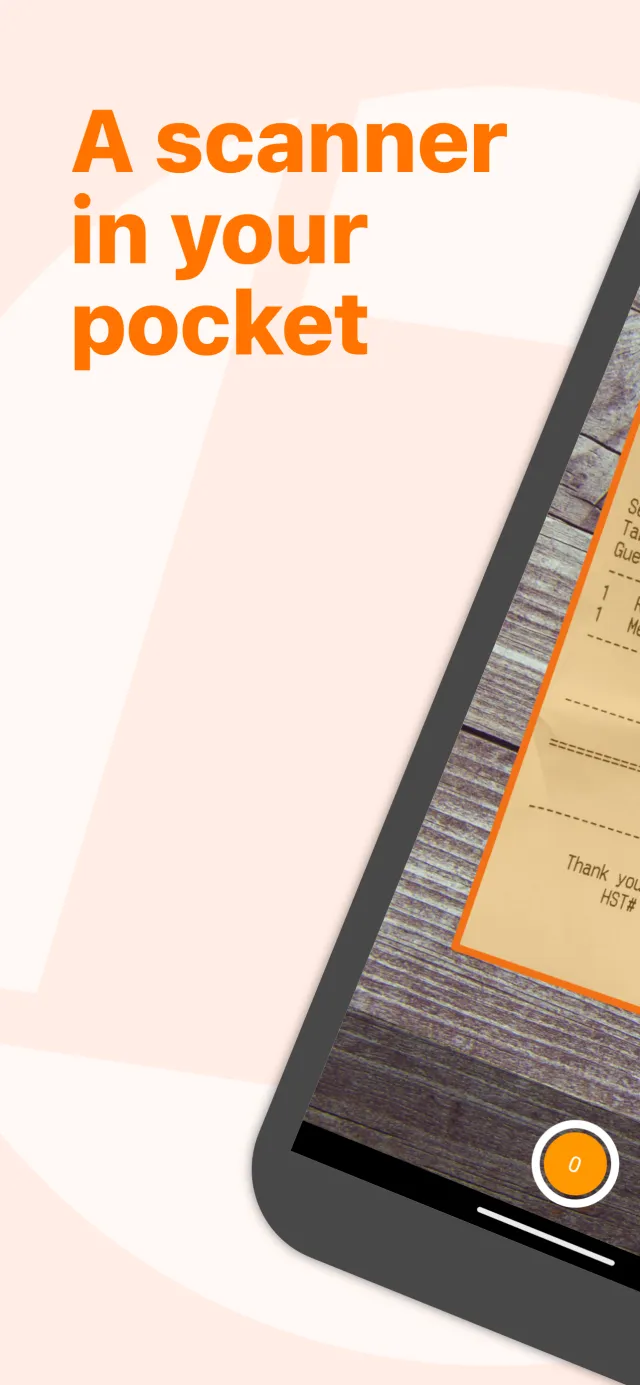 Genius Scan - PDF Scanner - Screen 1