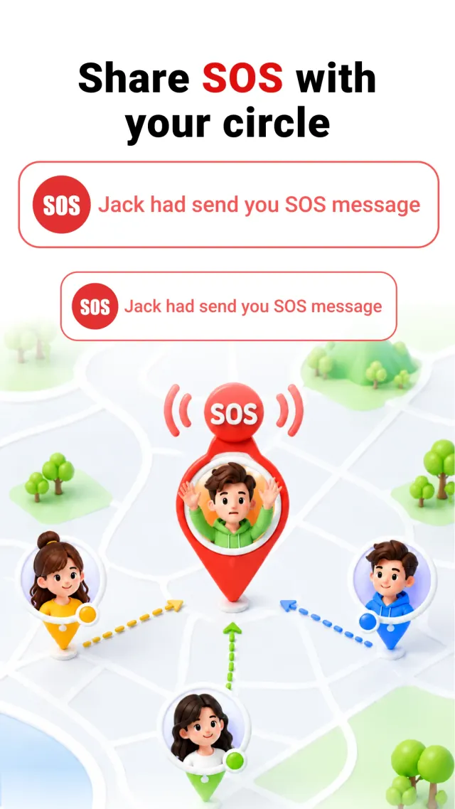 SafeNest - Family GPS - Screen 5
