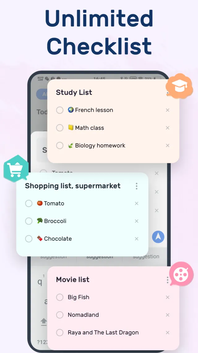 Todolize: To Do List & Planner - Screen 4