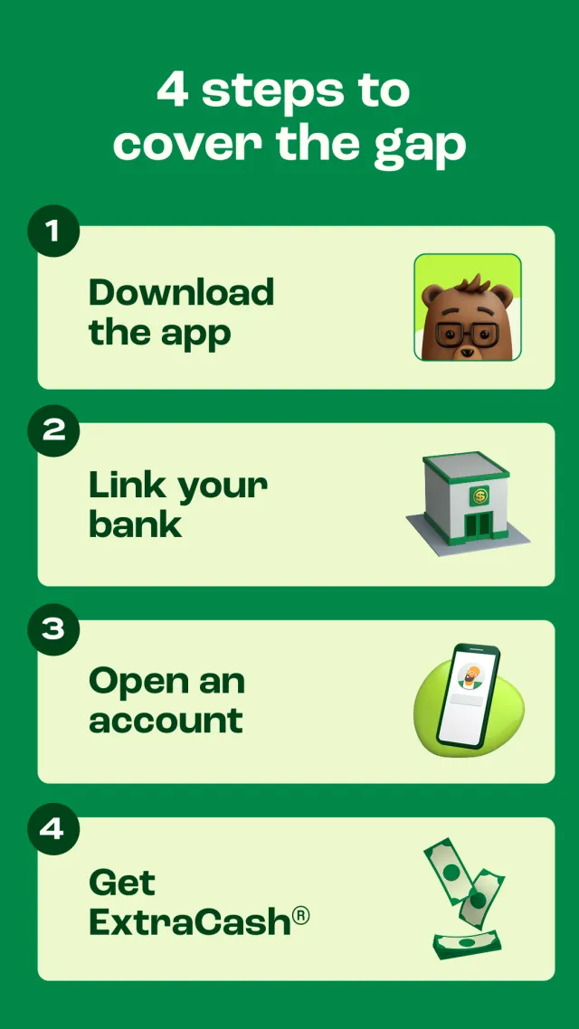Dave: Credit, Cash & Money App - Screen 3