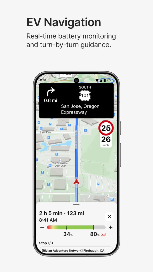 A Better Routeplanner (ABRP) - Screen 3