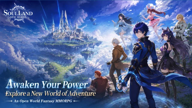 Soul Land: New World - Screen 1