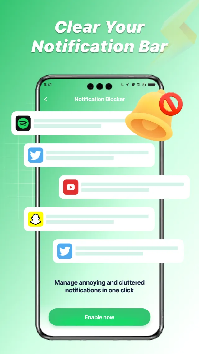 JunkCleaner Launcher - Screen 3