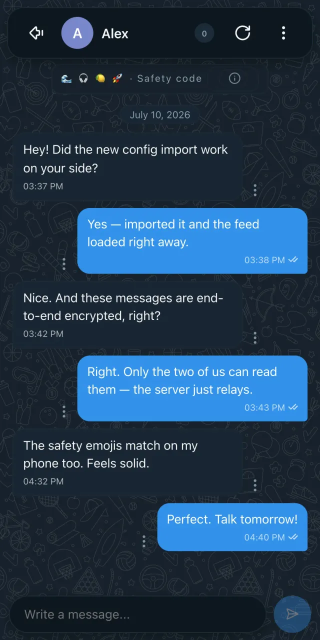 TheFeed: Private Feeds+Chat - Screen 4