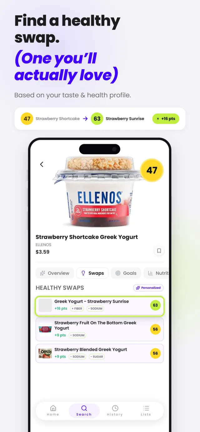 FoodHealth: Your Grocery Guide - Screen 5
