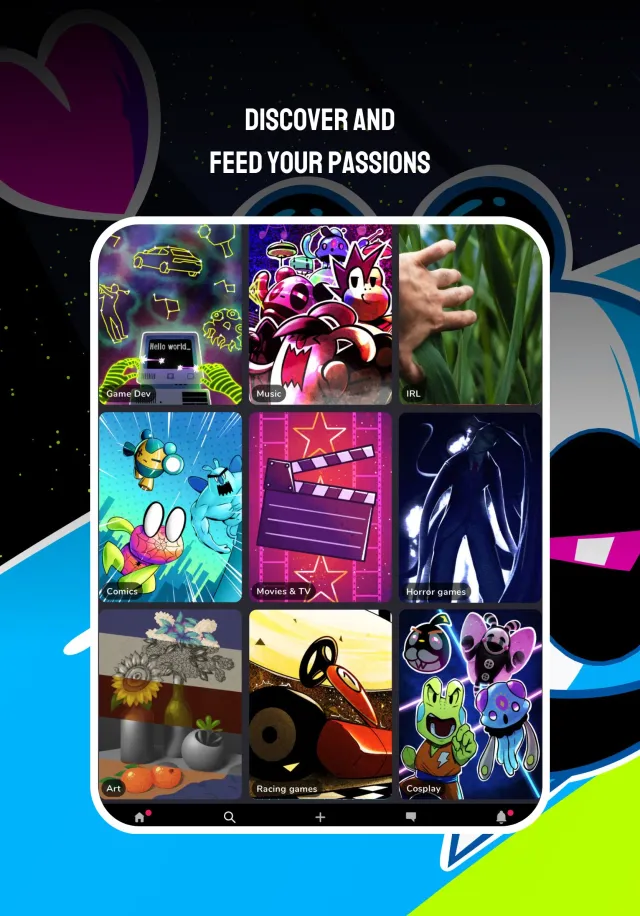 Game Jolt Social - Screen 7