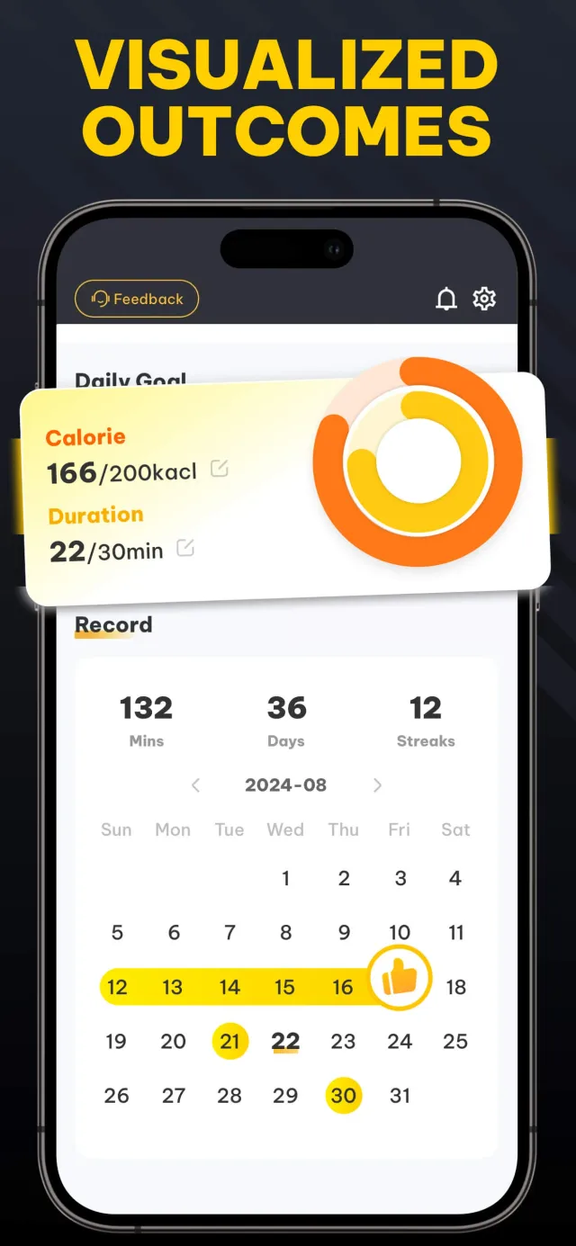 Muscle Monster Workout Planner - Screen 3