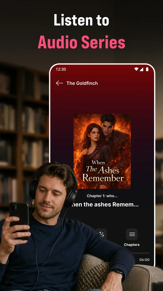 HearStory: Short Audio Stories - Screen 2