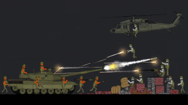 Ragdoll 3: Monster Playground - Screen 4