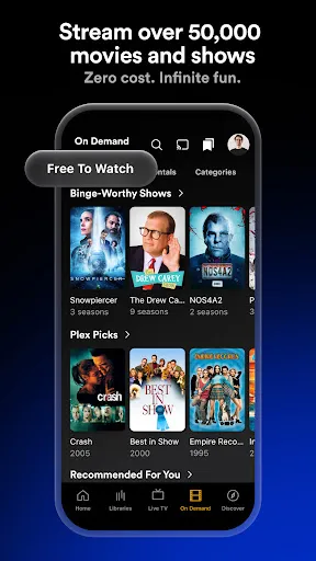 Plex: Find Movies & TV Shows - Screen 6