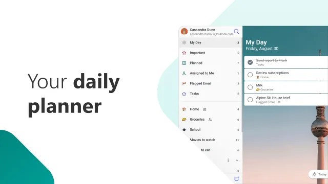 Microsoft To Do: Lists & Tasks - Screen 7