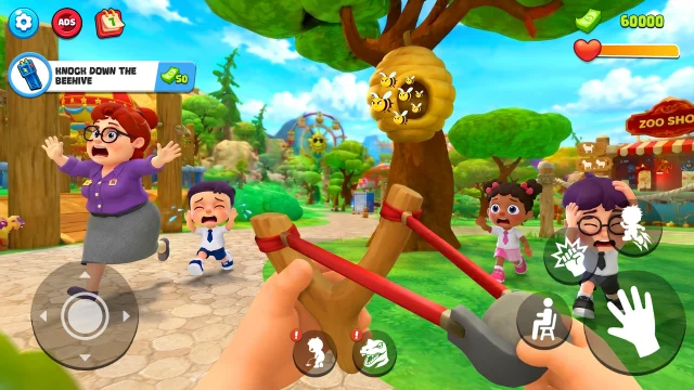 Zoo Prank: Crazy Animals - Screen 8