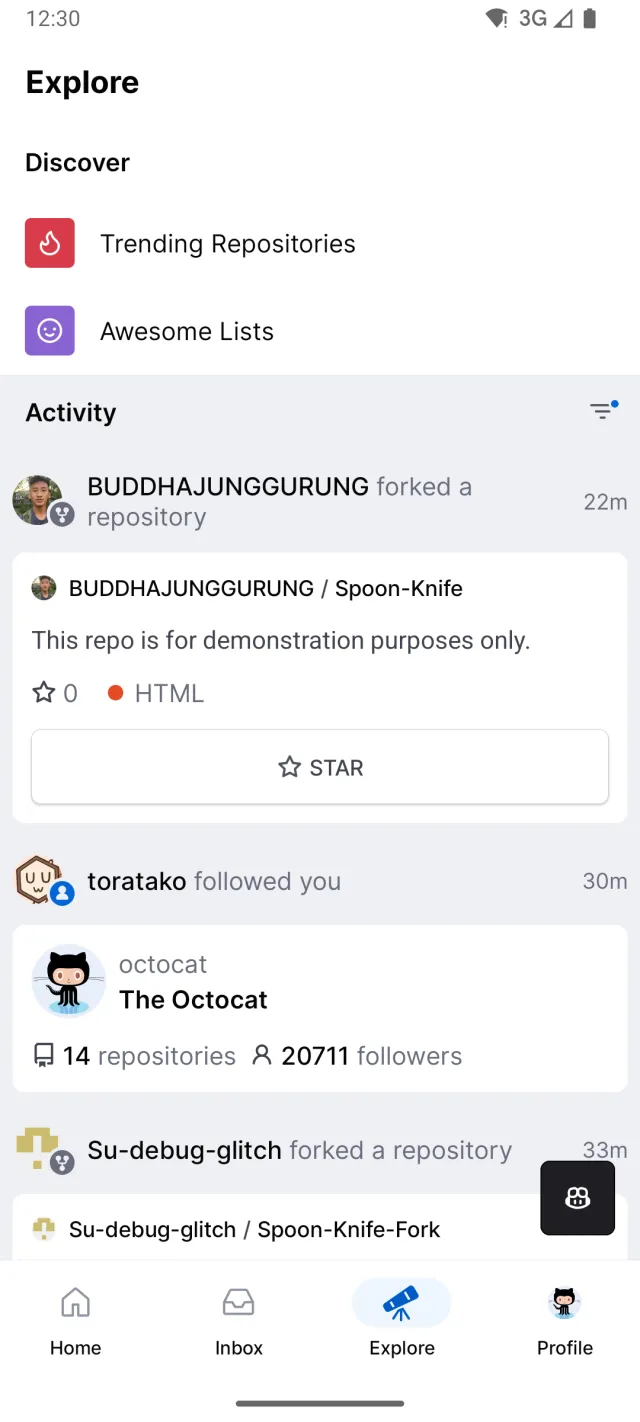 GitHub - Screen 7