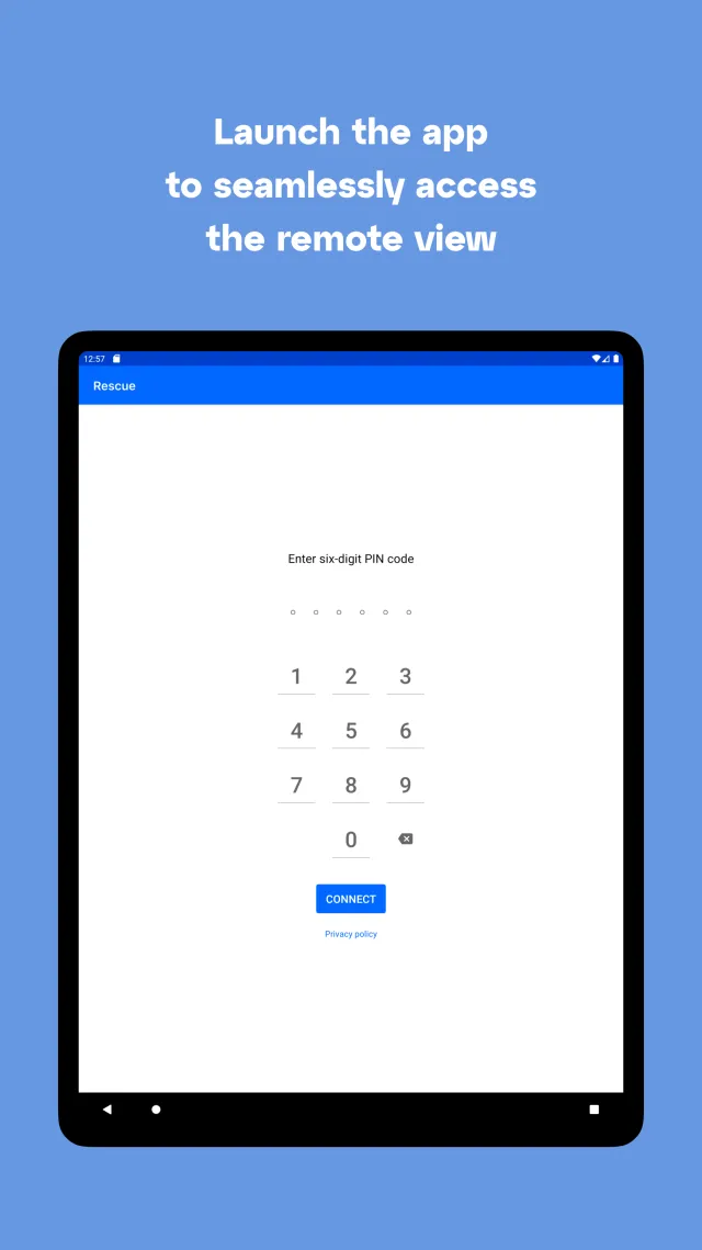 LogMeIn Rescue Customer - Screen 7