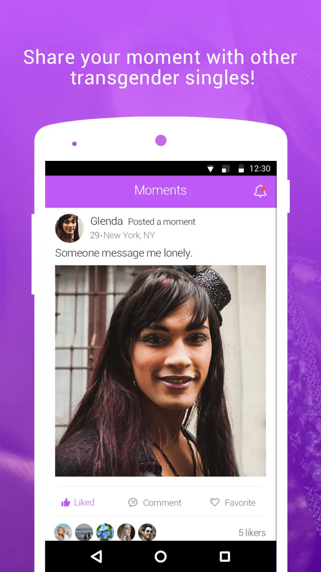 Trans: Transgender Dating App - Screen 4