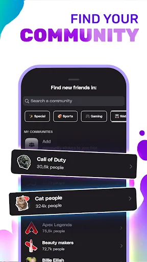 Wizz App - chat now - Screen 3