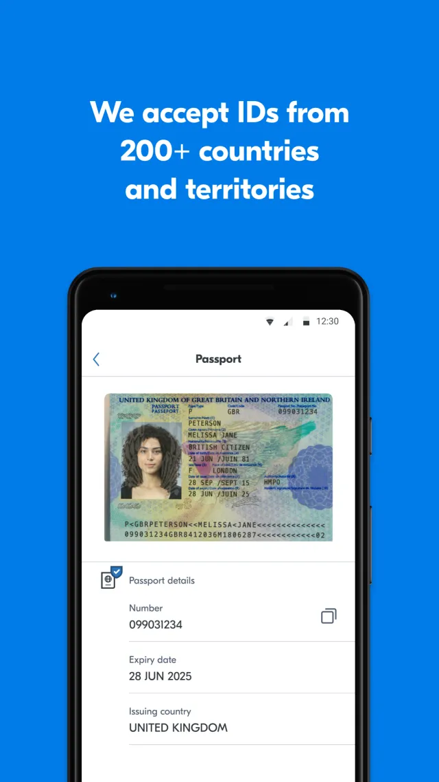 Yoti - your digital identity - Screen 4