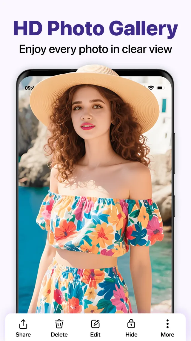 Gallery - Photo Vault & Album - Screen 4