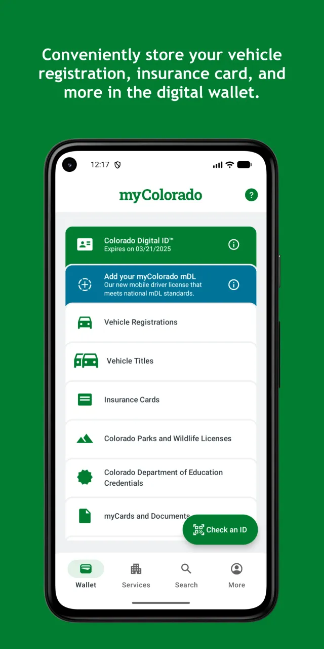 myColorado - Screen 5