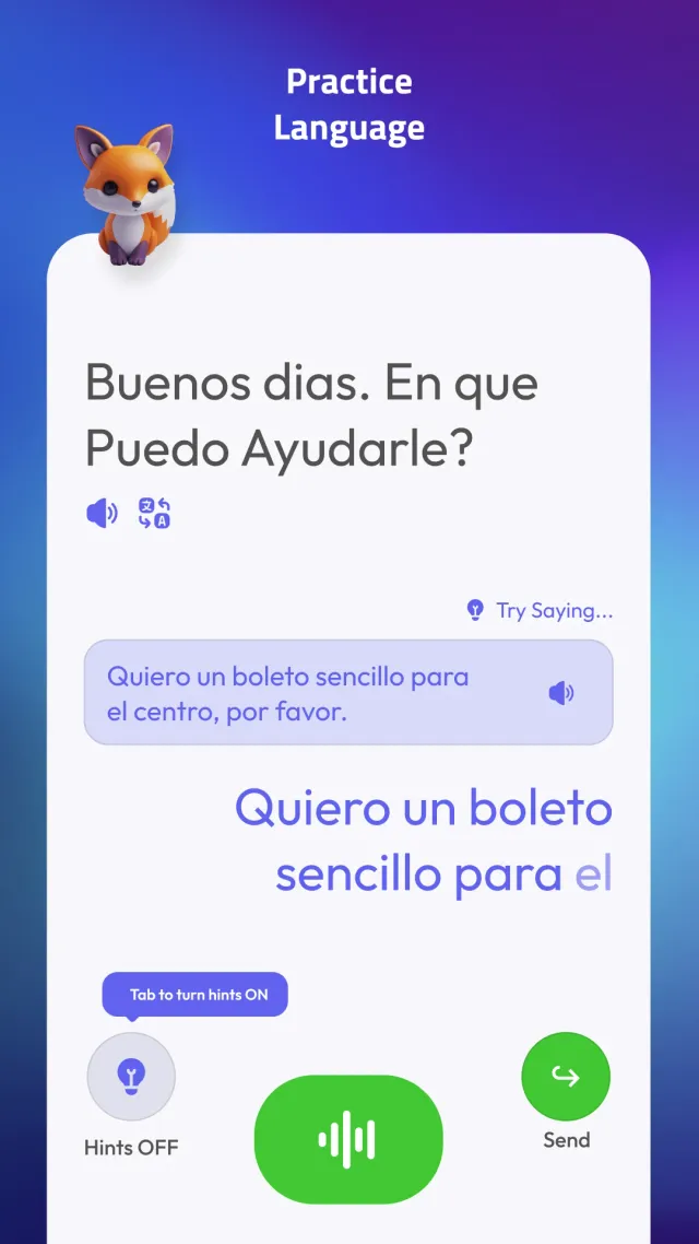 Learn Fast & Speak Fluently - Screen 2