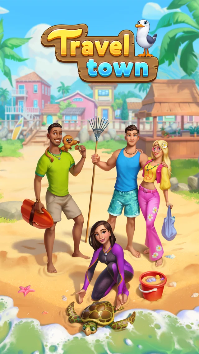 Travel Town - Merge Adventure - Screen 8