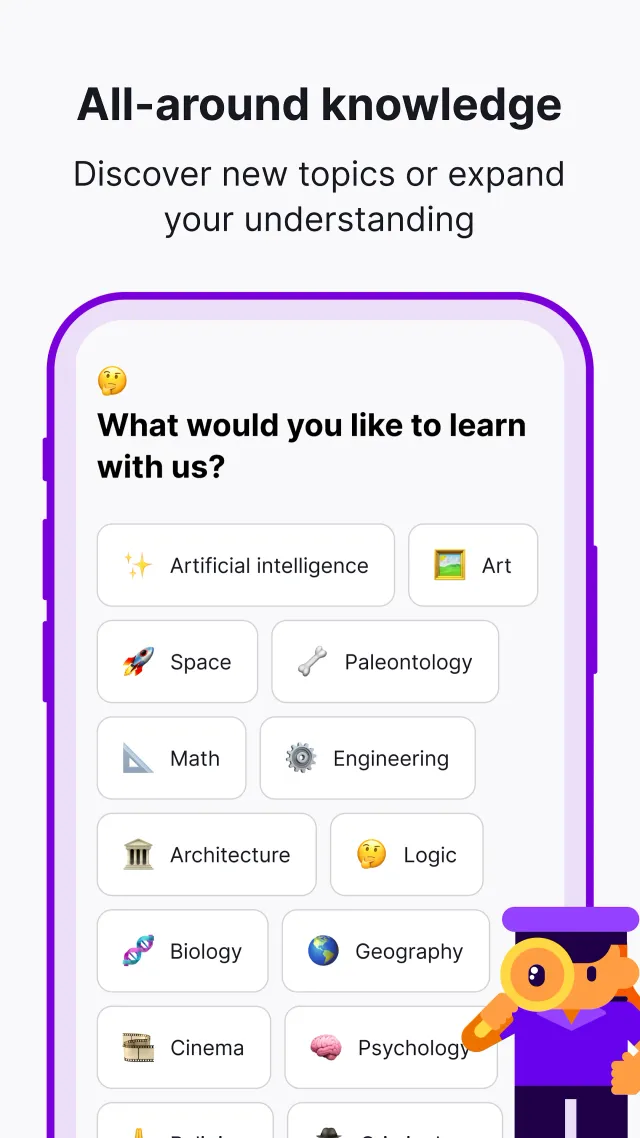 Nibble: Daily Learning & Quiz - Screen 4