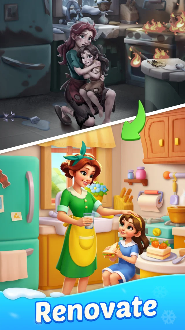 Frost Valley™: Merge & Story - Screen 4