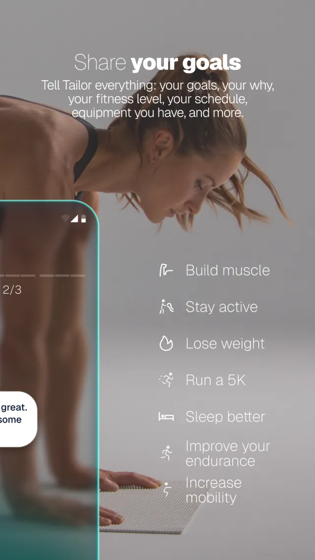 iFIT Personal Trainer - Screen 2