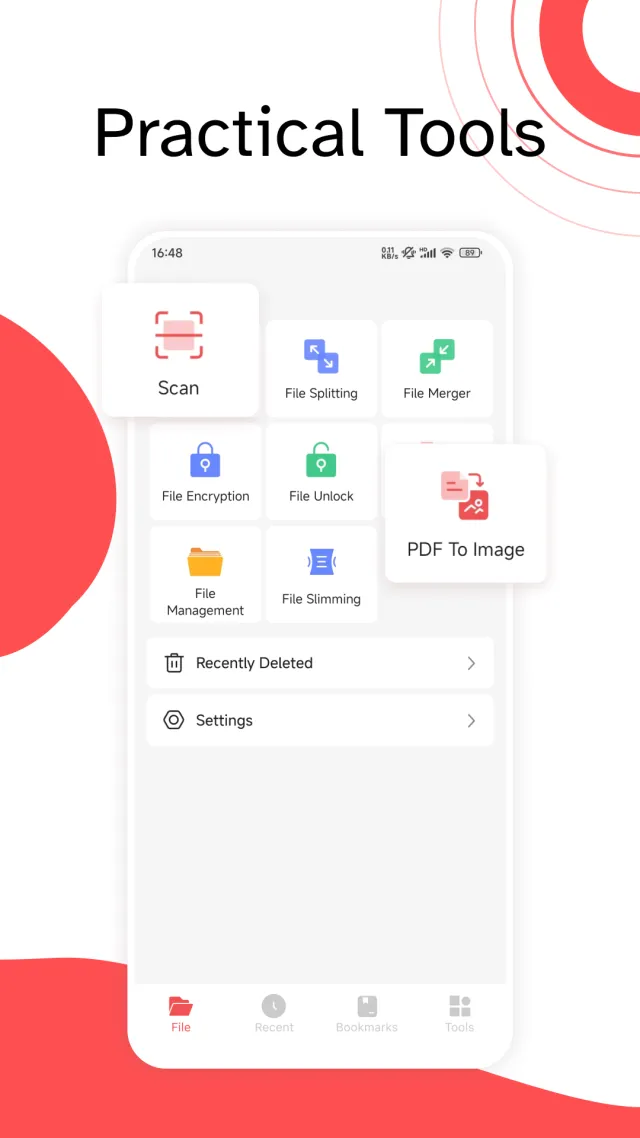 PDF Reader - Editor & Manager - Screen 2
