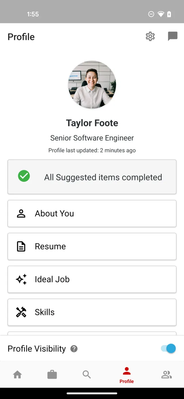 Dice Tech Careers - Screen 3