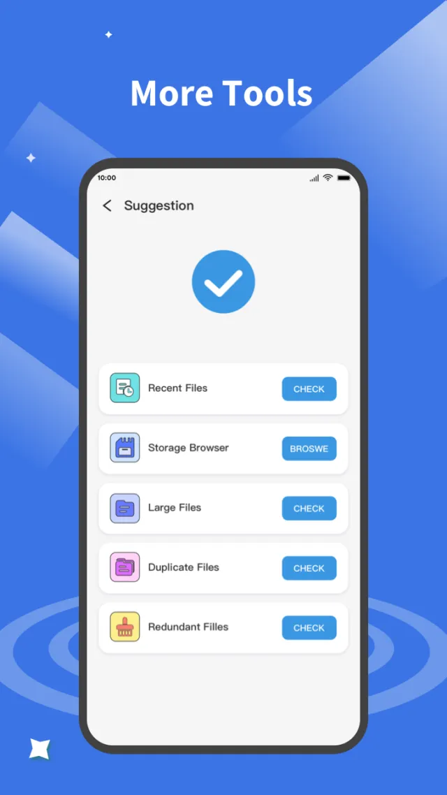 InstantClean - Screen 4
