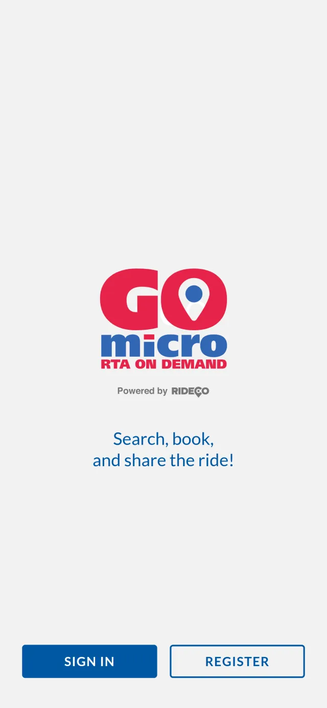 GoMicro RTA On Demand - Screen 1