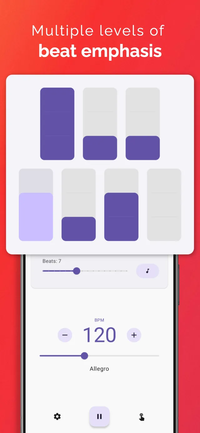 Easy Metronome - Screen 3